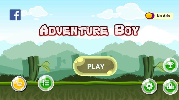 Adventure Boy（神奇的冒险男孩）