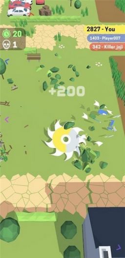 Saws Io（旋转齿轮大乱斗）