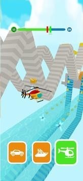 Shift Race（海陆空竞赛）