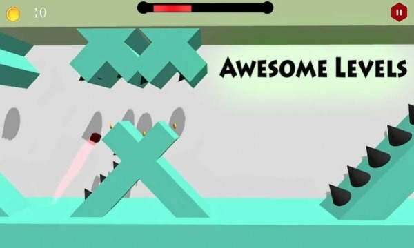 Quadruple Cube Jump（几何跳跃冲刺）