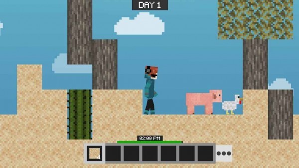 Stickman vs Multicraft: Noob Survival（火柴人菜鸟求生）