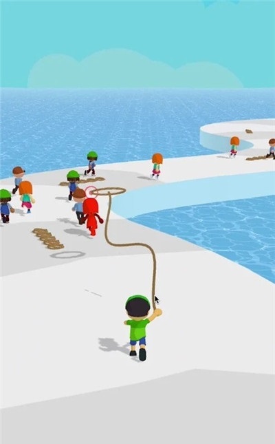 Rope Run 3D（套索赛跑3D）