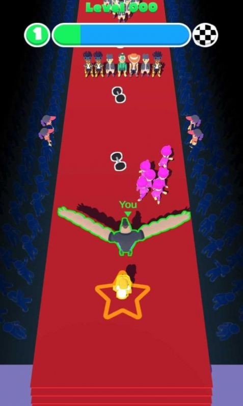 Star Bodyguard（保镖疯狂酷跑）