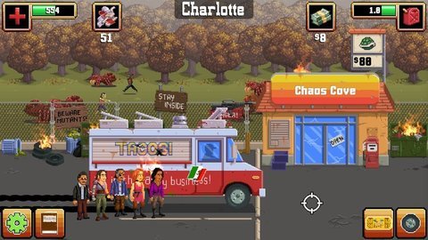 Gunman Taco Truck(枪炮卷饼卡车免谷歌中文版)