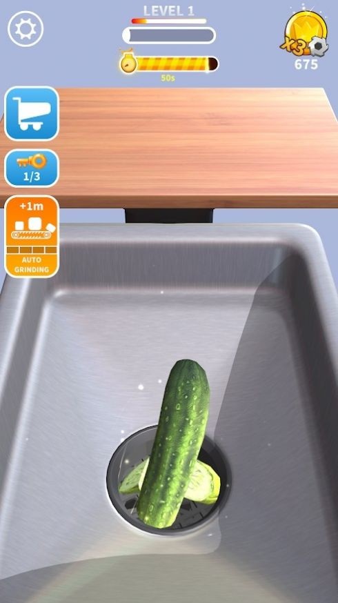 Will It Grind?（磨碎物品）