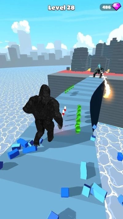 masterrider.apk（怪兽跑酷）