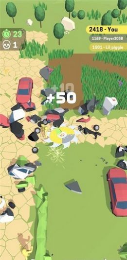 Saws Io（旋转齿轮大乱斗）