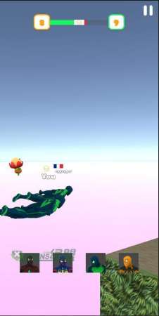 Spider Transform Race（变身超人冲刺）