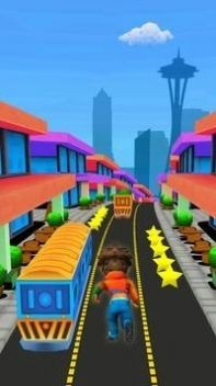 Subway Buddy Road Runner（公路疯狂酷跑）