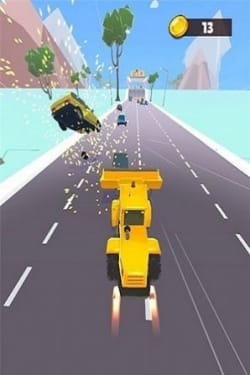 Violent Car（工程车竞速）