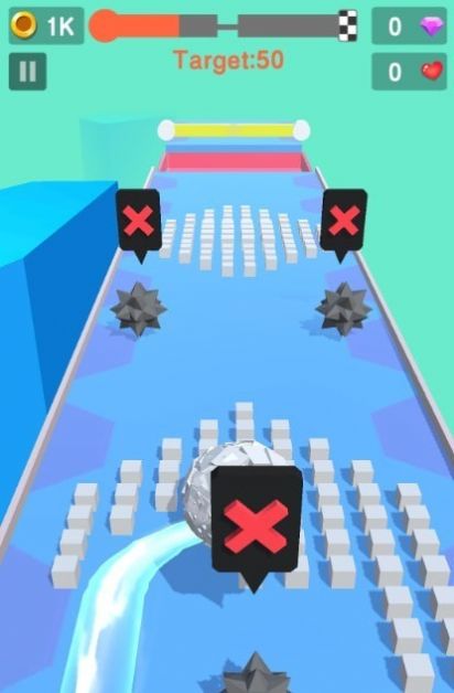 Super Ball Run（超级跑酷球）