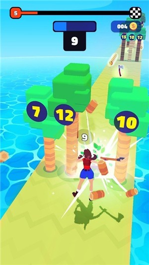 Lumberjack Run（疯狂伐木达人）