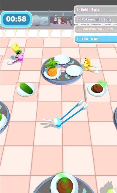 All You Can Eat!（吃货竞技场）