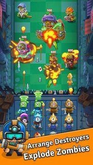 Zombie Destroyer（僵尸毁灭者合并）