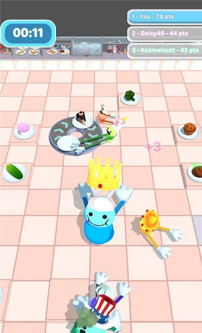 All You Can Eat!（吃货竞技场）