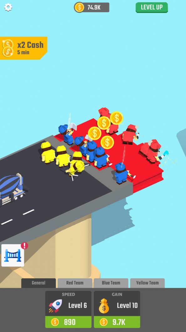 Pop It Bridge（疯狂造桥达人）