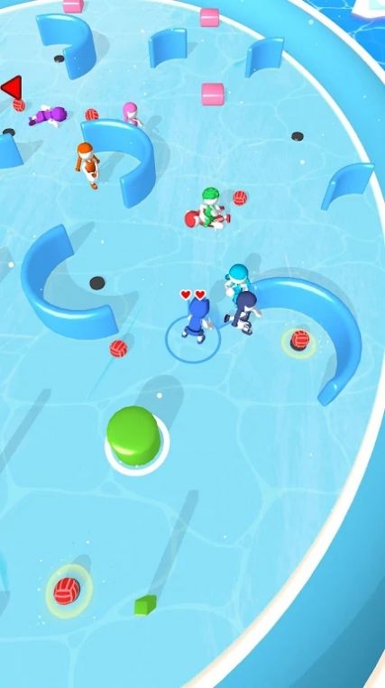 Knockout Ball（淘汰篮球赛）