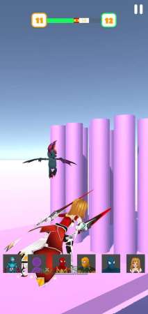 Spider Transform Race（变身超人冲刺）