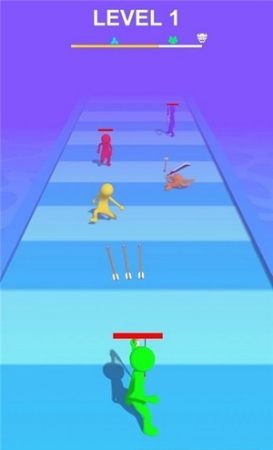 Archer Run（弓箭手奔跑）