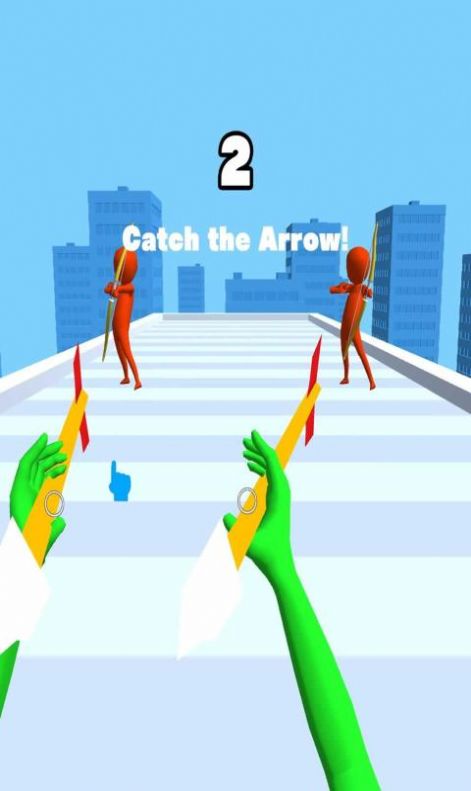 Arrow Catch 3D（箭头捕捉3D）