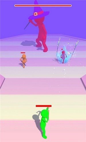 Archer Run（弓箭手射箭跑酷）