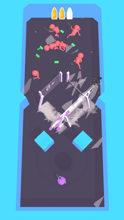 multiricochet（多多弹射）