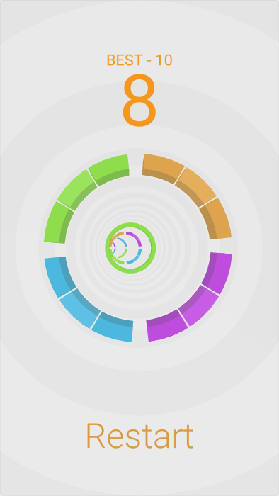 colorcircles（彩环隧道跑酷）