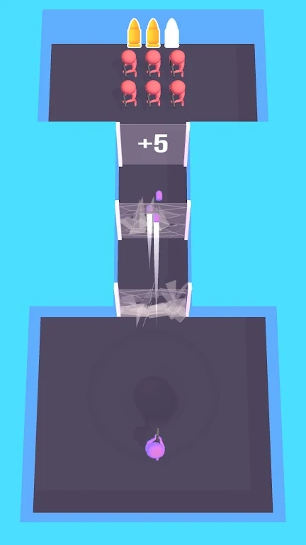 multiricochet（多多弹射）