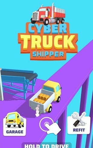 cybertruckshipper(网络卡车托运人游戏)