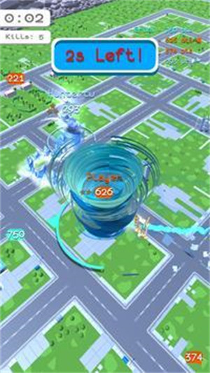 crazytornado（超级龙卷风突袭）