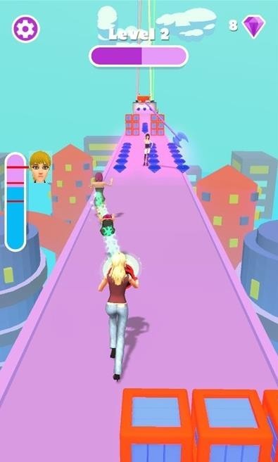 witchyouthrunner（少年跑酷者）