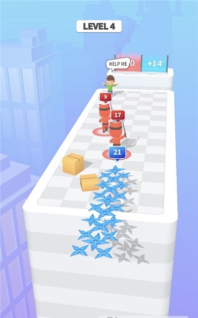 throwmaster(倍增飞镖救人)