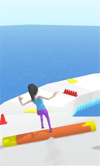 speedroller（滚木跑酷）