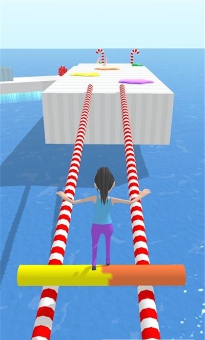 speedroller（滚木跑酷）