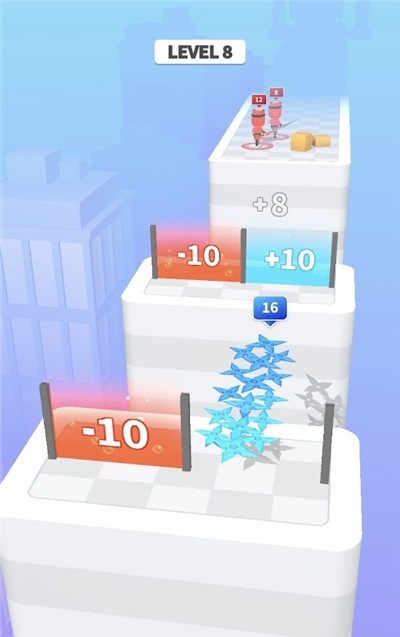 throwmaster(倍增飞镖救人)