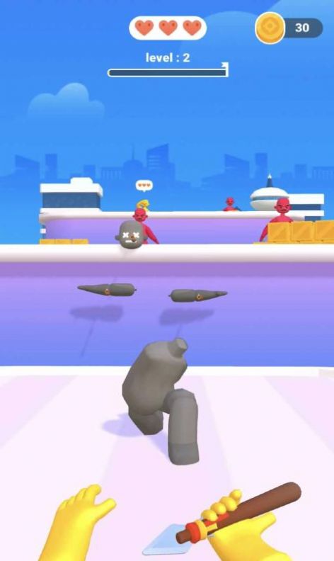 spearcuts（长矛切割）