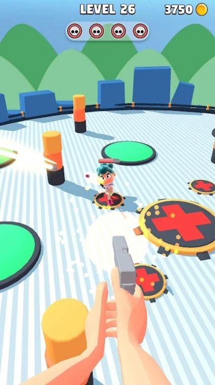 freeshooterrush3d（自由射手冲刺3d游戏）