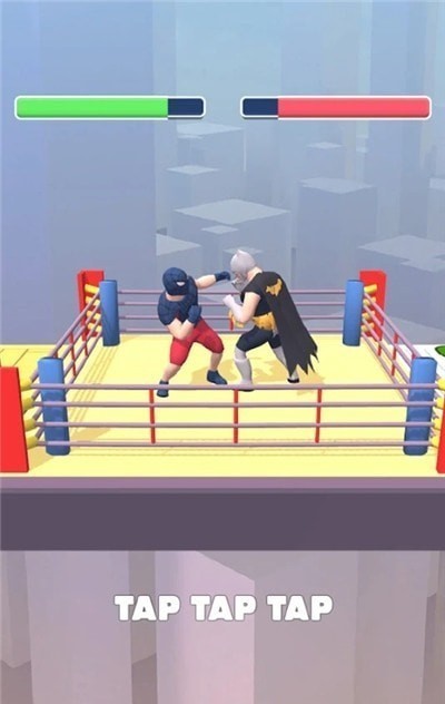 superherorun(漫威英雄变形奔跑)