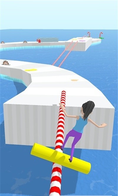 speedroller（滚木跑酷）