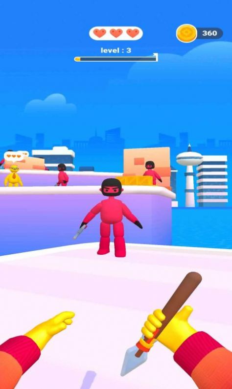 spearcuts（长矛切割）