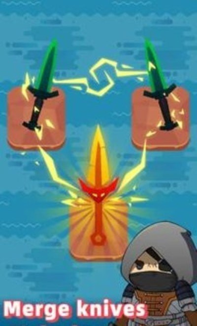 mergeknife（合并小刀）