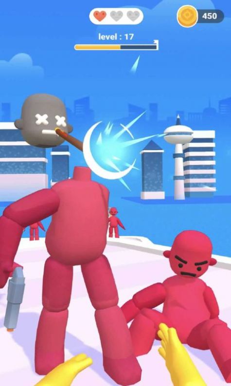 spearcuts（长矛切割）