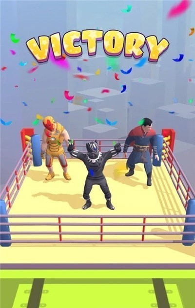 superherorun(漫威英雄变形奔跑)