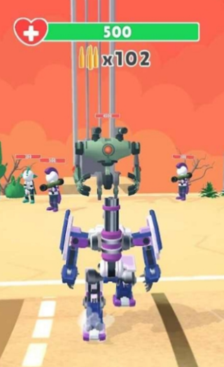 roborunshiftandshoot（机器人跑酷射击）