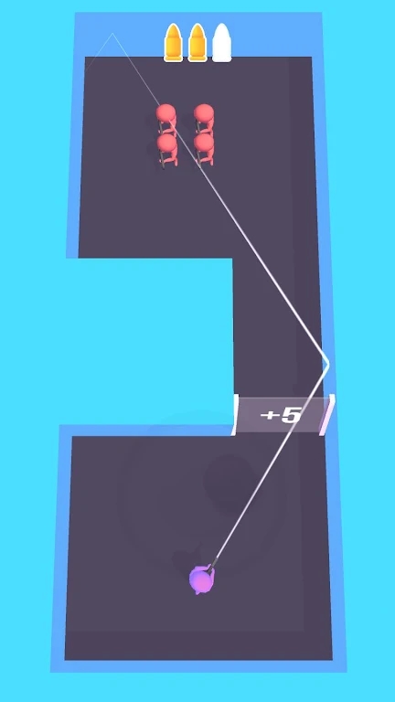 multiricochet（多多弹射）