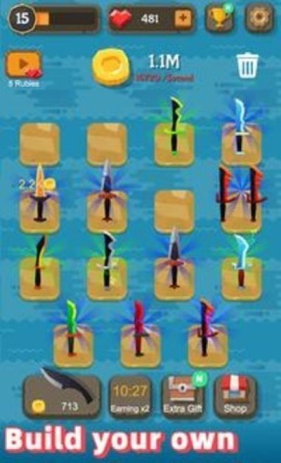 mergeknife（合并小刀）