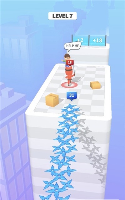 throwmaster(倍增飞镖救人)