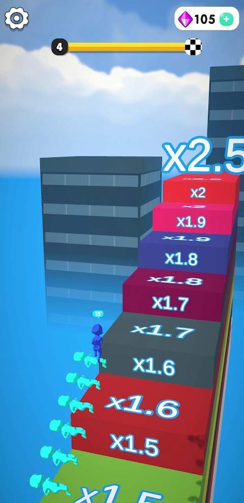 crowdstep(人群阶梯)