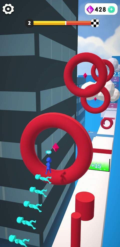 crowdstep(人群阶梯)