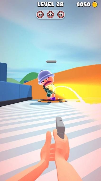 freeshooterrush3d（自由射手冲刺3d游戏）